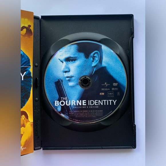 The Bourne Identity DVD - Picture 4 of 4